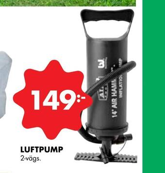 ÖoB Luftpump erbjuda