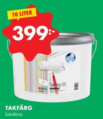 Takfärg