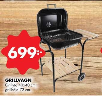 ÖoB Grillvagn erbjuda