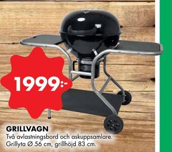 ÖoB Grillvagn erbjuda