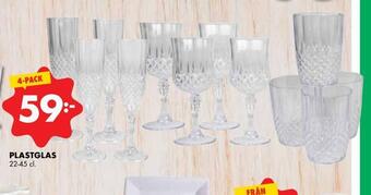 ÖoB Plastglas erbjuda