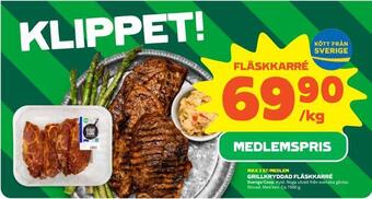 Stora Coop Fläskkarré erbjuda
