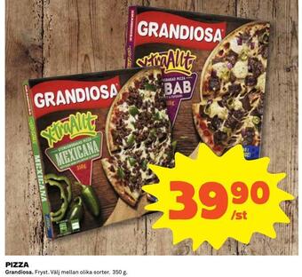 Coop Pizza erbjuda