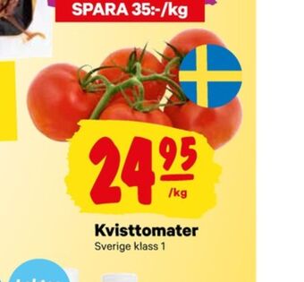 City Gross Dalsjöfors tomater erbjuda