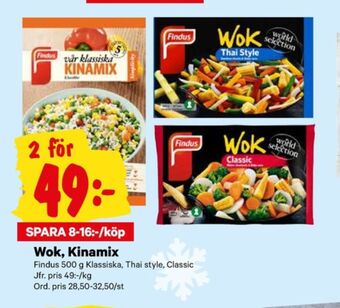 City Gross Findus grönsaker erbjuda