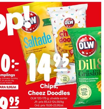 City Gross Olw chips erbjuda