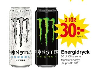 Monster energidryck