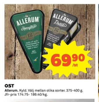 Allerum prästost