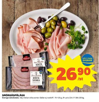 Coop Bror jakob skinka erbjuda