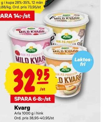 City Gross Arla kvarg erbjuda