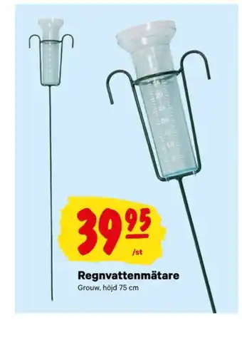 Grouw regnmätare
