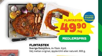 Coop Dalsjöfors flintastek erbjuda