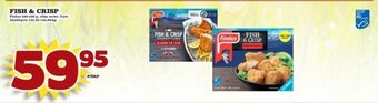 Matdax Fish & crisp fiskpinnar erbjuda