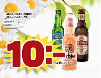 Matdax Hallon & vinbär cider erbjuda