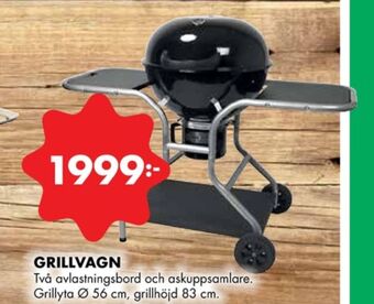 ÖoB Bestway klotgrill erbjuda