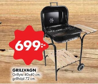 ÖoB Bestway grill erbjuda