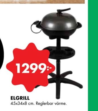 ÖoB Bestway elgrill erbjuda