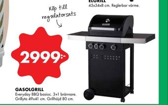 ÖoB Everyday bbq gasolgrill erbjuda