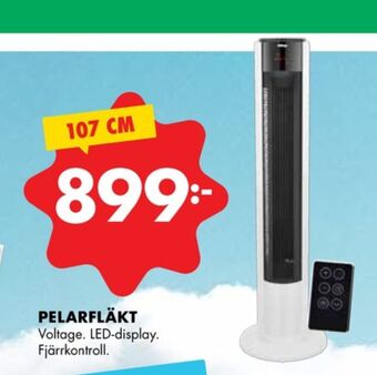 ÖoB Voltage golvfläkt erbjuda