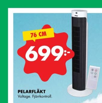ÖoB Voltage golvfläkt erbjuda