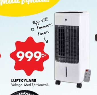 ÖoB Voltage luftkylare erbjuda