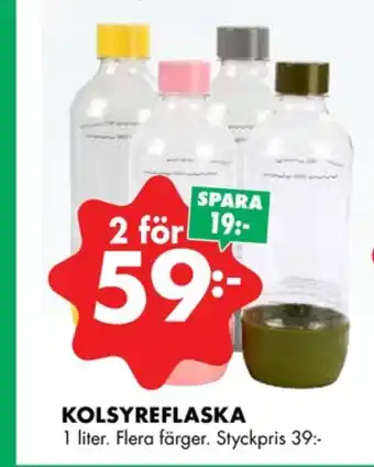 ÖoB Voltage flaskor erbjuda