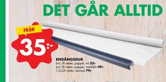 ÖoB Voltage pappersduk erbjuda