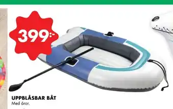 ÖoB Gevalia gummibåt erbjuda