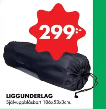 ÖoB Bestway liggunderlag erbjuda