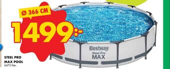 ÖoB Bestway pool erbjuda