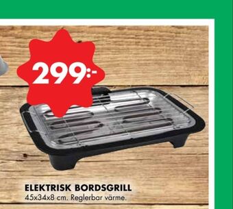 ÖoB Bestway elgrill erbjuda