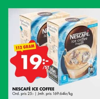 ÖoB Nescafé kaffedryckspulver erbjuda