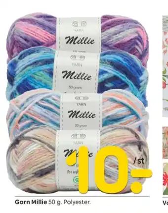 Millie garn