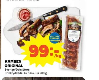Stora Coop Dalsjöfors kamben erbjuda