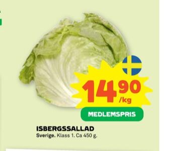 Stora Coop Dalsjöfors sallat erbjuda