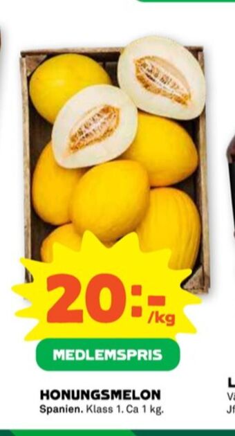 Stora Coop Coop honungsmelon erbjuda