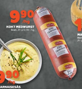 Stora Coop Scan medwurst erbjuda