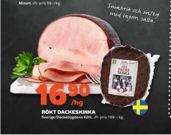 Stora Coop Lulles skinka erbjuda