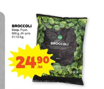 Stora Coop Coop grönsaker erbjuda