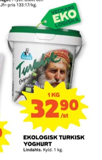 Stora Coop Salakis yoghurt erbjuda
