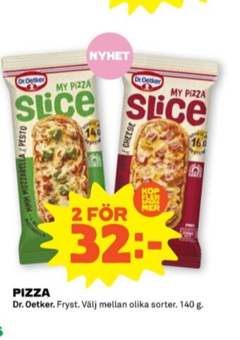Stora Coop My pizza slice erbjuda