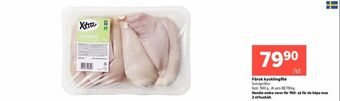 Coop Extra X-tra kycklingfilé erbjuda
