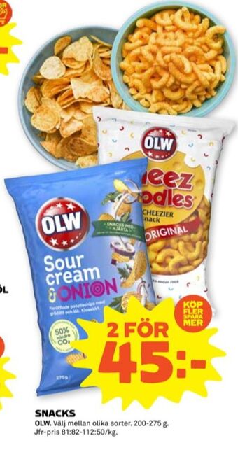 Stora Coop Olw chips erbjuda