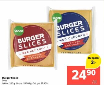 Coop Extra Coop skivad ost erbjuda