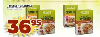 Bonum Matmarknad Müsli • granola erbjuda