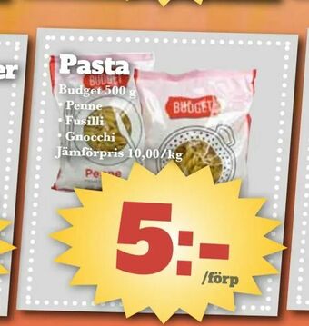 Bonum Matmarknad Pasta erbjuda