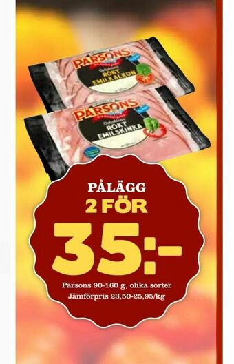 Bonum Matmarknad Pålägg erbjuda