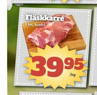 Bonum Matmarknad Fläskkarré erbjuda