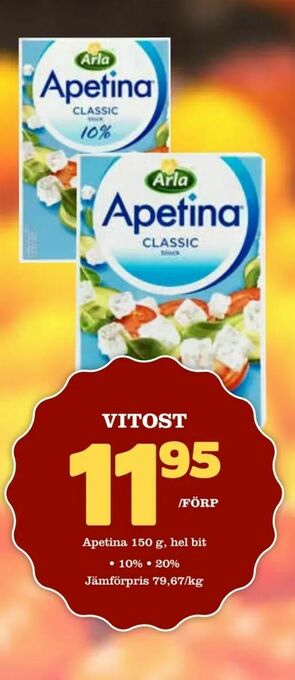 Bonum Matmarknad Vitost erbjuda