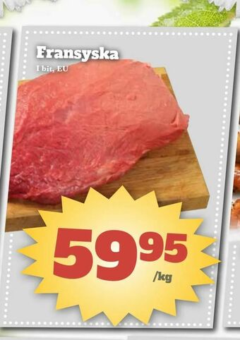 Bonum Matmarknad Fransyska erbjuda
